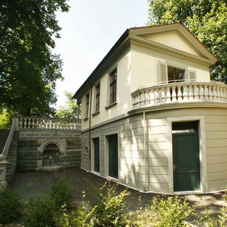 Tinella Innen- Aussenputz Frauenpavillon