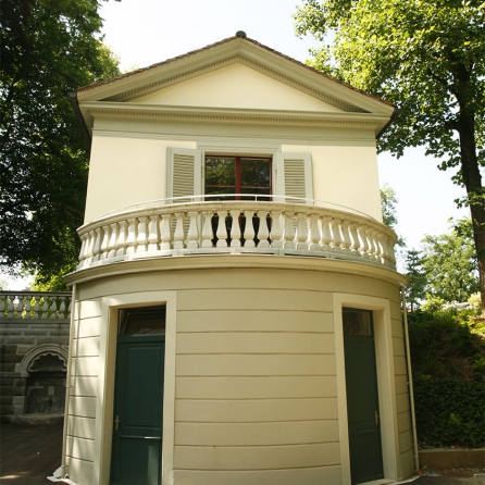 Tinella Innen- Aussenputz Frauenpavillon