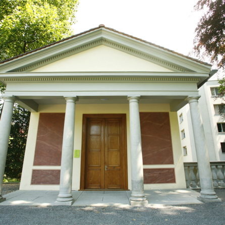 Tinella Innen- Aussenputz Frauenpavillon